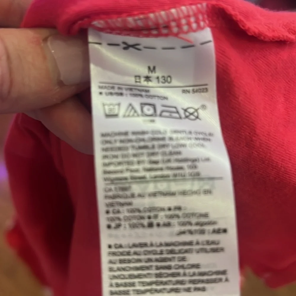 Gap Kids girls red dress with white stars size m (8-9) NWOT